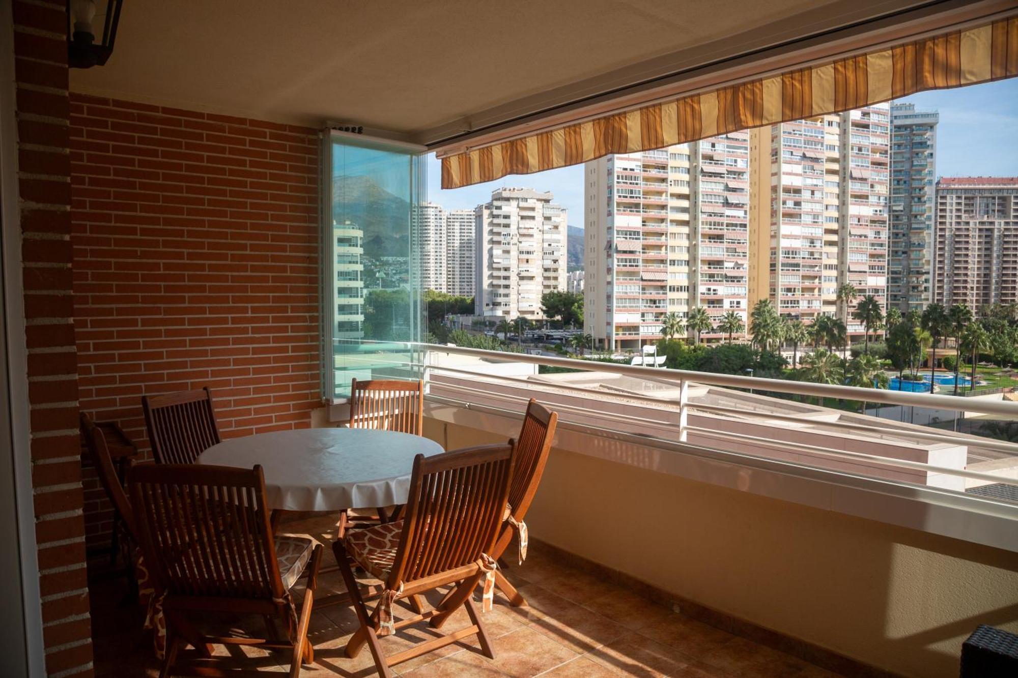Benimar 1 Apartment Cala de Finestrat Exterior photo